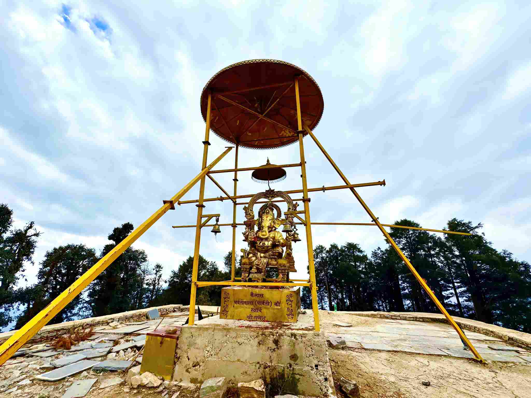 The Bal-Ganesh Statue