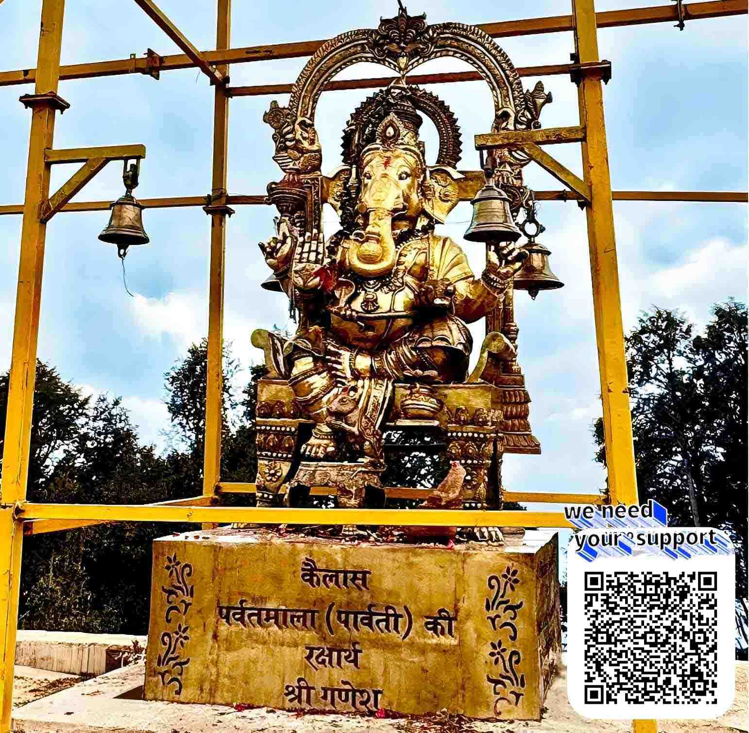 Bal-Ganesh Statue Photo